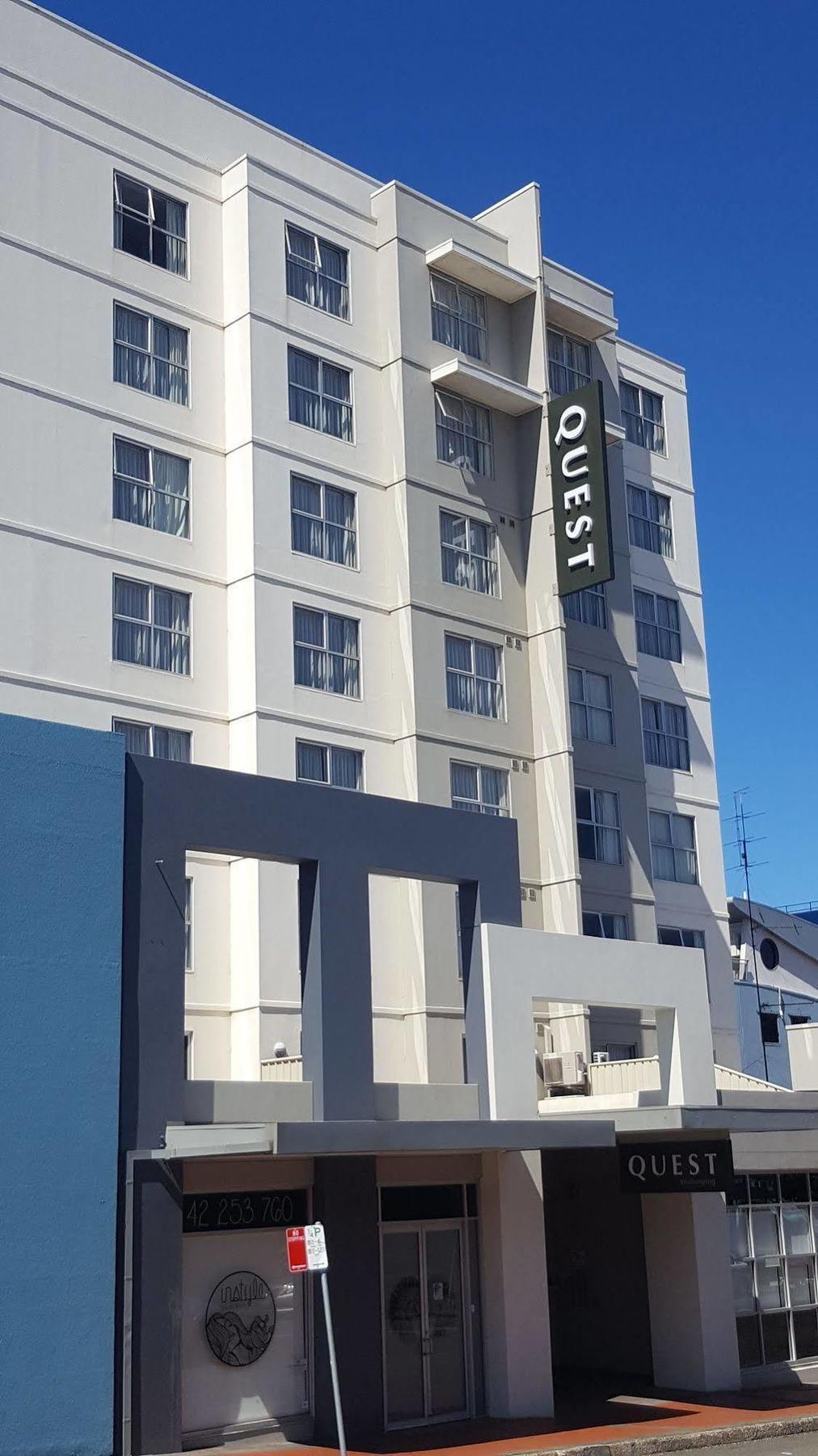Quest Wollongong Aparthotel Exterior foto